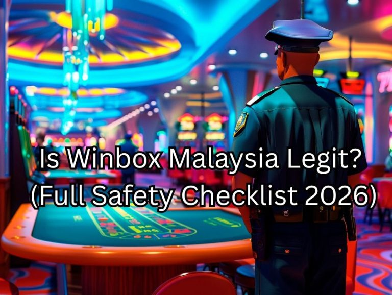 Is Winbox Malaysia Legit? (Full Safety Checklist 2026)